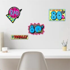80's Totally Cutouts -Led Shop 6b6731e0 1718 4949 a122 cc742201e8b5dec54340un 80s totally cutouts wall 01