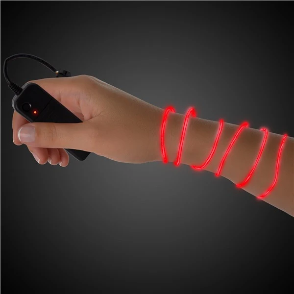 Red EL Motion Wire 3 Yards 1 Red EL Motion Wire 3 Yards