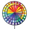 Rainbow Triple Wind Spinner