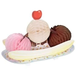 Ice Cream Banana Split Centerpiece