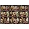Scary Heads 30' Backdrop