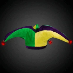 LED Mardi Gras Velvet Jester Hat -Led Shop 6f784989 e21e 4212 ba17 c9acf5f4d01bhat048ea led mardi gras velvet jester hat gif 2018