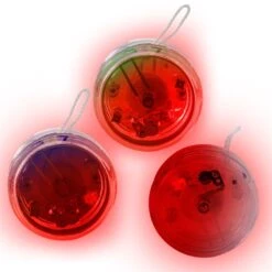 Red LED Yo-Yos 9 Red LED Yo-Yos -Led Shop 6f7fd2b4 8b23 451a 9c25 63173d10565alit430dz red led light up yo yos light on white bg 2022