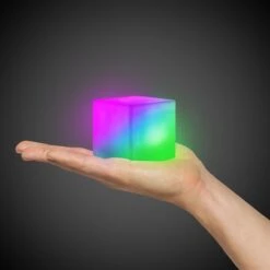LED Color-Morphing Cube -Led Shop 6f9f6acc 954a 4f64 9419 fc4fd085096blit396ea led color morphing cube model hand multi blackbackg 2023
