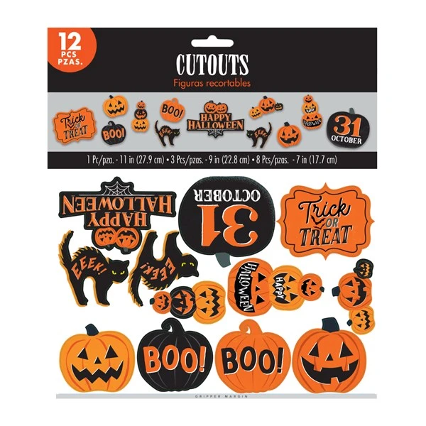 Halloween Cutouts Value Pack 3 Halloween Cutouts Value Pack - Image 3