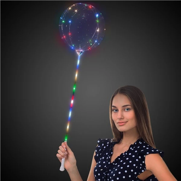 LED Lollipop Balloon Kit With White Handle 5 LED Lollipop Balloon Kit With White Handle - Image 5