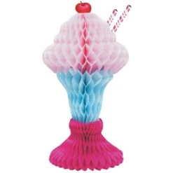 Ice Cream Float 14" Centerpiece