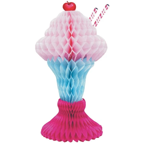 Ice Cream Float 14" Centerpiece 1 Ice Cream Float 14" Centerpiece