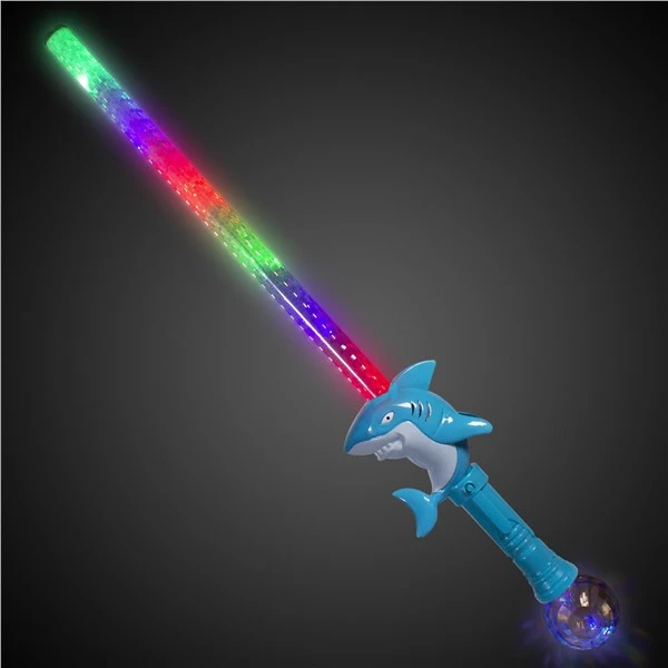 LED Shark Sword With Prism Ball 2 LED Shark Sword With Prism Ball - Image 2
