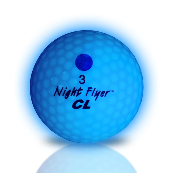 Night Flyer LED Blue Constant-On Golf Ball 2 Night Flyer LED Blue Constant-On Golf Ball - Image 2