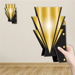 Roaring 20's Art Deco Wall Sconces