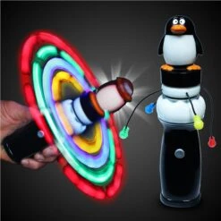 LED Penguin Galaxy Spinner -Led Shop 73bd7f15 8629 41d8 89d4 0ba369c17d59lit041ea penquin led galaxy spinner main image 2018