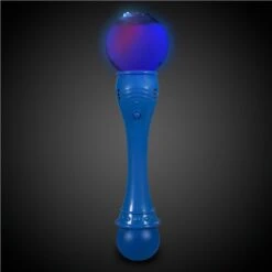 LED Blue Bubble Wand 12 LED Blue Bubble Wand -Led Shop 761475c5 a033 4a97 8d3f 5c7ad449add5bub101ea blue light up bubble wand light on 2018