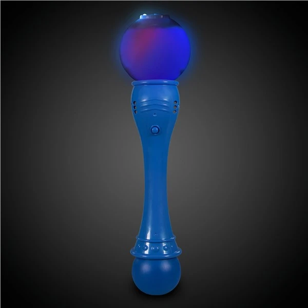 LED Blue Bubble Wand 4 LED Blue Bubble Wand - Image 4