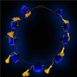 LED Blue Graduation Caps Necklace -Led Shop 7667f8ec 16ee 436b 8e5a ecc468ff5e62grad hat necklace lit