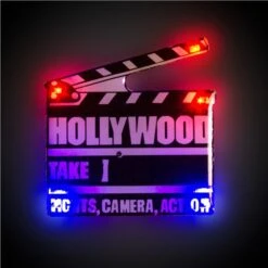 LED Hollywood Clapboard Blinkies -Led Shop 77117447 7940 4f16 9cb1 572a1d5bd79bbli628dz led hollywood clapboard blinkies light on 2020
