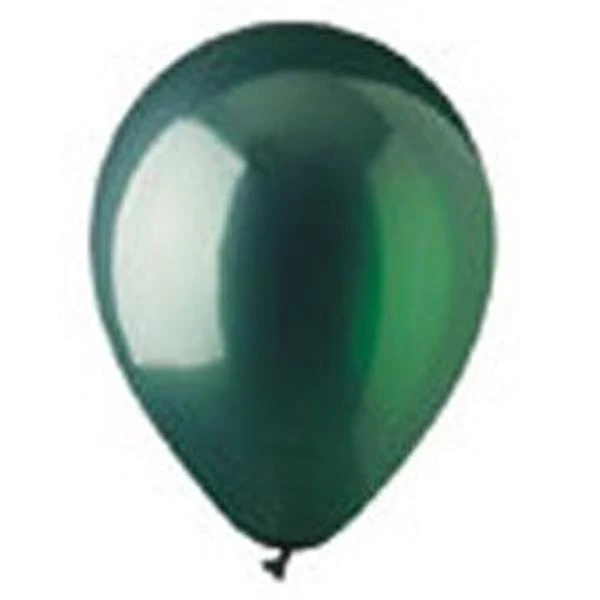 Green Latex 12" Balloons 1 Green Latex 12" Balloons
