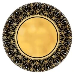 Glitz & Glam 10 1/2" Plates