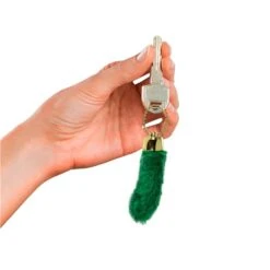 Faux Rabbit's Foot Keychains -Led Shop 794b5127 a126 4256 8ba9 9a372328fbeekey013dz faux rabbits foot keychains hand 2020