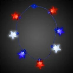 LED Patriotic Star Necklace -Led Shop 7aa13db0 8540 4a0f 9d00 2f1400689d05rhl483ea led patriotic star necklace light on 2018