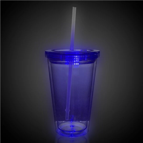 LED Double Wall 16 Oz. Cup 3 LED Double Wall 16 Oz. Cup - Image 3