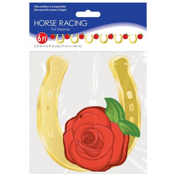 Horse Racing Foil Streamer 3 Horse Racing Foil Streamer - Image 3