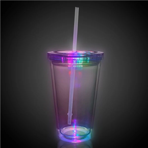 LED Double Wall 16 Oz. Cup 4 LED Double Wall 16 Oz. Cup - Image 4