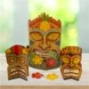 Vintage Tiki Centerpiece Kit