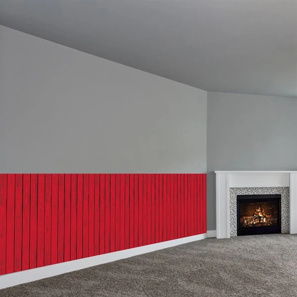 Red Barn Siding Room Roll 1 Red Barn Siding Room Roll