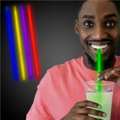 Variety Pack 9" Glow Straws -Led Shop 7d6e7e5e a546 44f0 9687 acec7d25579dgst939un variety pack 9in glow straws main image 2020