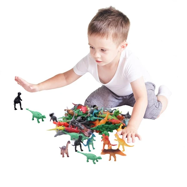 Assorted Mini Dinosaur Toys 2 Assorted Mini Dinosaur Toys - Image 2