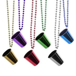 Shot Glass 33" Necklaces