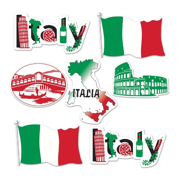 Italian Cutouts 1 Italian Cutouts
