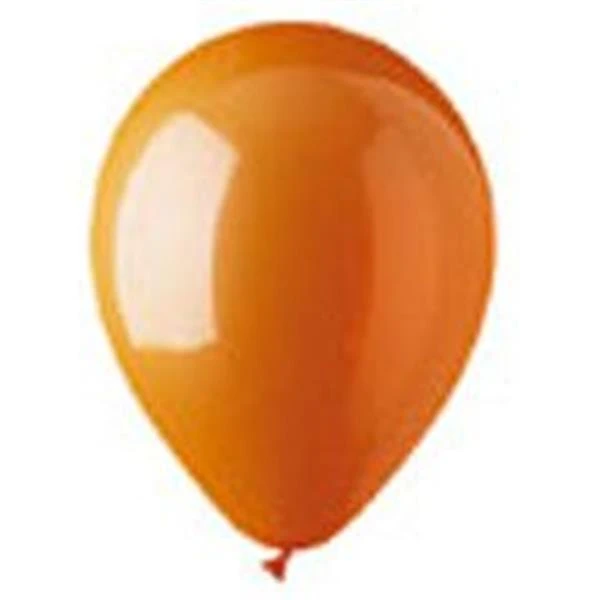 Orange Latex 12" Balloons 1 Orange Latex 12" Balloons