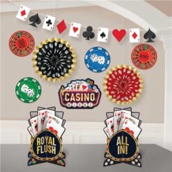 Roll The Dice Room Decor Kit