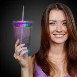 LED Double Wall 16 Oz. Cup 13 LED Double Wall 16 Oz. Cup -Led Shop 8214a0b4 288c 4b1f 88d0 0c7d6beb9325lit795ea led multi color double wall cup model 2020