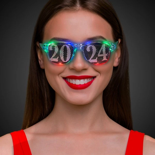 LED 2024 Retro Sunglasses 3 LED 2024 Retro Sunglasses - Image 3