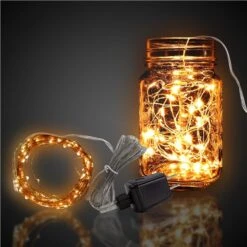 LED Yellow Waterproof 34' String Light 8 LED Yellow Waterproof 34' String Light -Led Shop 8552c545 c050 4c98 8676 d57c4ad8d339lit1327ea led 34foot waterproof string lights yellow main image 2021