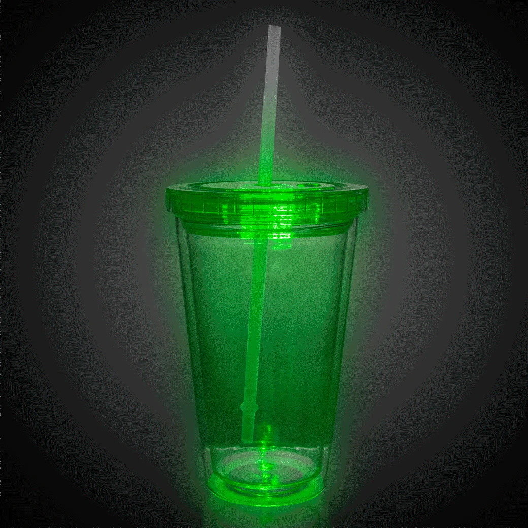 LED Double Wall 16 Oz. Cup 6 LED Double Wall 16 Oz. Cup - Image 6