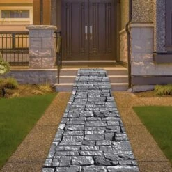 Stone Path Floor Runner 6 Stone Path Floor Runner -Led Shop 860cc4a6 e431 405e 8726 5bca1555a645dec00388ea stone path runner house 01