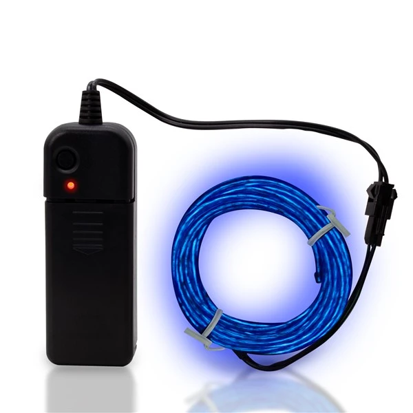 Blue EL Wire 3 Yards 2 Blue EL Wire 3 Yards - Image 2