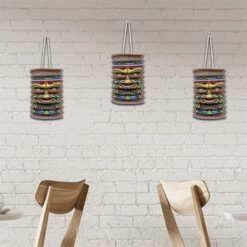 Tiki Paper Lanterns -Led Shop 86ee32f8 7b87 4c3b aa0c cc17daba48c4dec54563un tiki paper lanterns wall 01