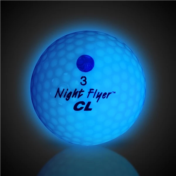 Night Flyer LED Blue Constant-On Golf Ball 3 Night Flyer LED Blue Constant-On Golf Ball - Image 3
