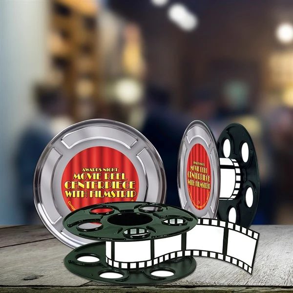 Movie Reel 9" Centerpiece 2 Movie Reel 9" Centerpiece - Image 2