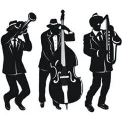 Jazz Trio Cutouts