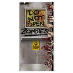 Zombie Lab Door Cover