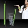 Green Glow 9' Straws & Bracelets