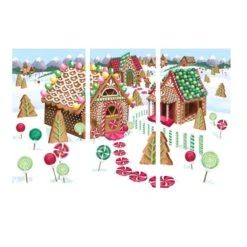 Gingerbread House Scene Setter Kit 7 Gingerbread House Scene Setter Kit -Led Shop 8cf72040 b725 4767 8478 a0a96136b4a3dec671219un gingerbread scene setter panels