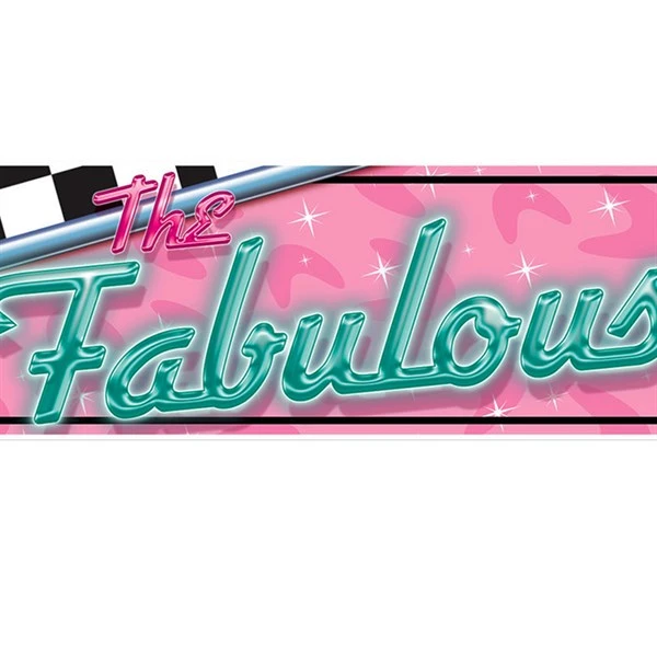 Fabulous '50s Banner 1 Fabulous '50s Banner