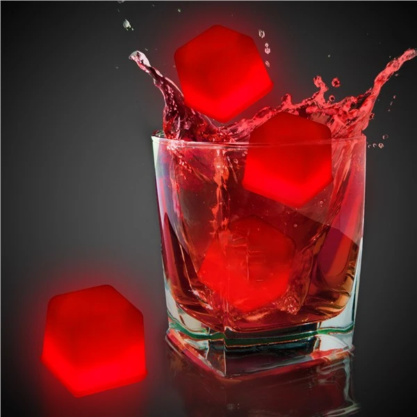 Red Glowing Ice Cubes 4 Red Glowing Ice Cubes - Image 4